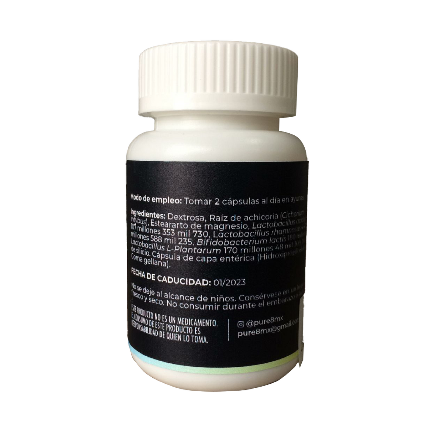 PROBIOTICOS PURE 8