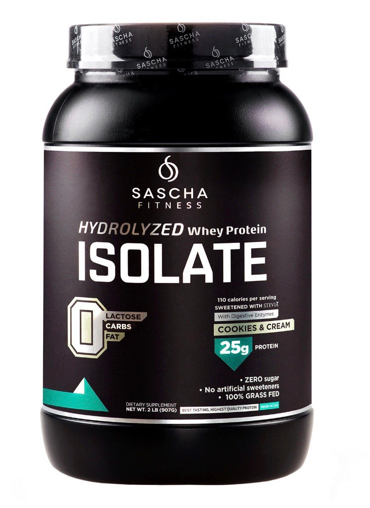 PROTEINA SASCHA FITNESS