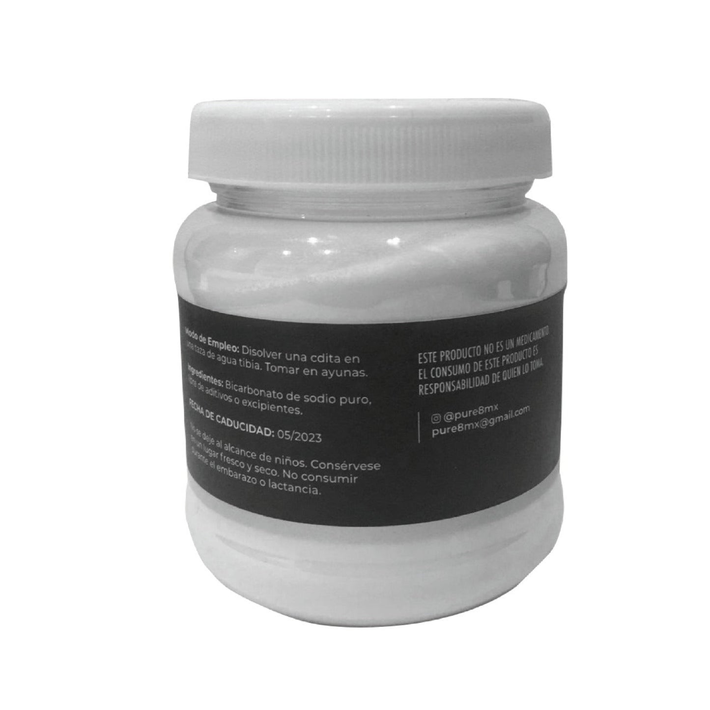 BICARBONATO DE SODIO PURE 8