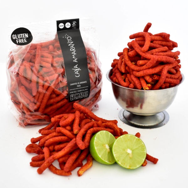 CHARRITOS CAXA AMARANTO