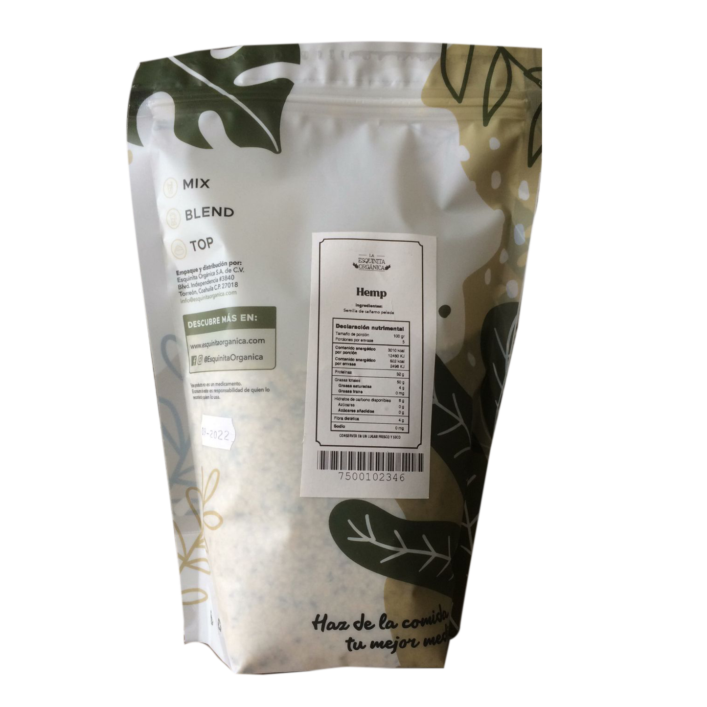 CORAZON DE HEMP EO 500G