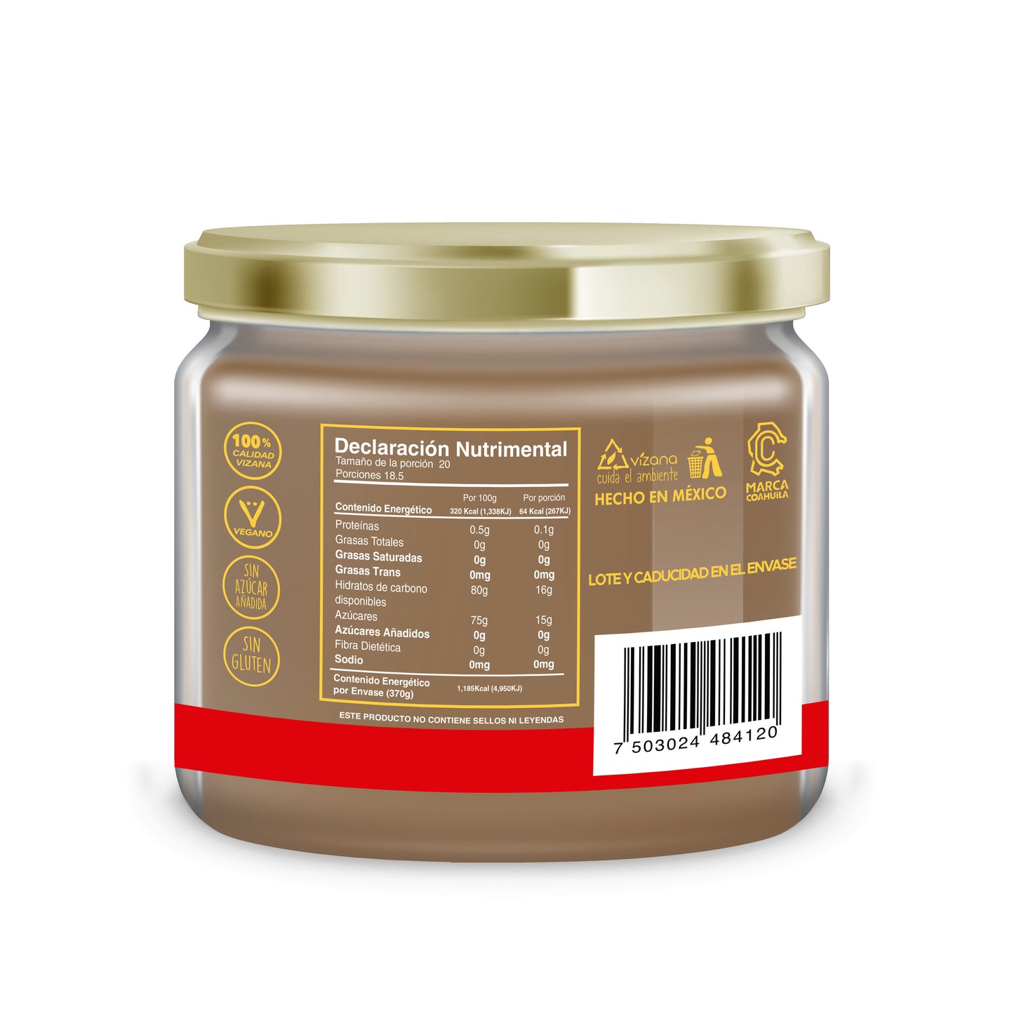 MIEL DE ABEJA ORGANICA VIZANA