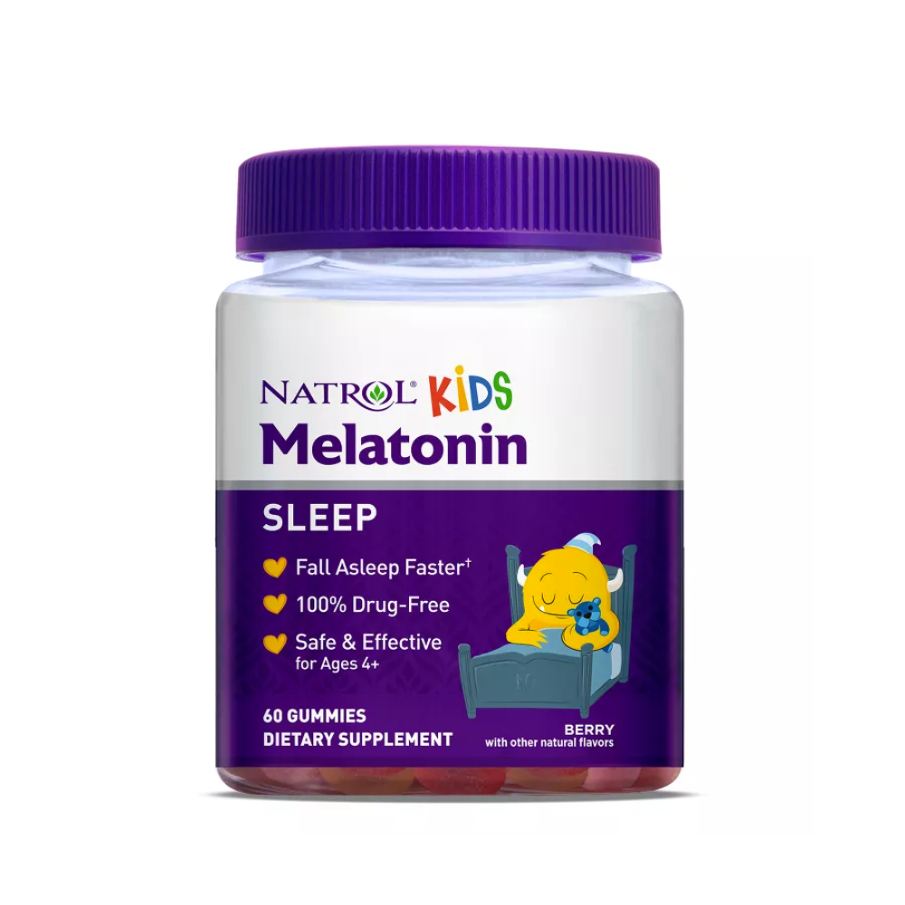 MELATONIN NATROL KID