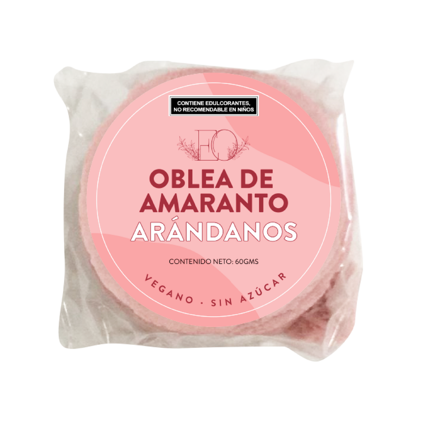 OBLEAS DE AMARANTO EO