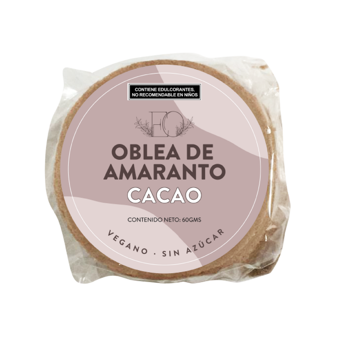 OBLEAS DE AMARANTO EO