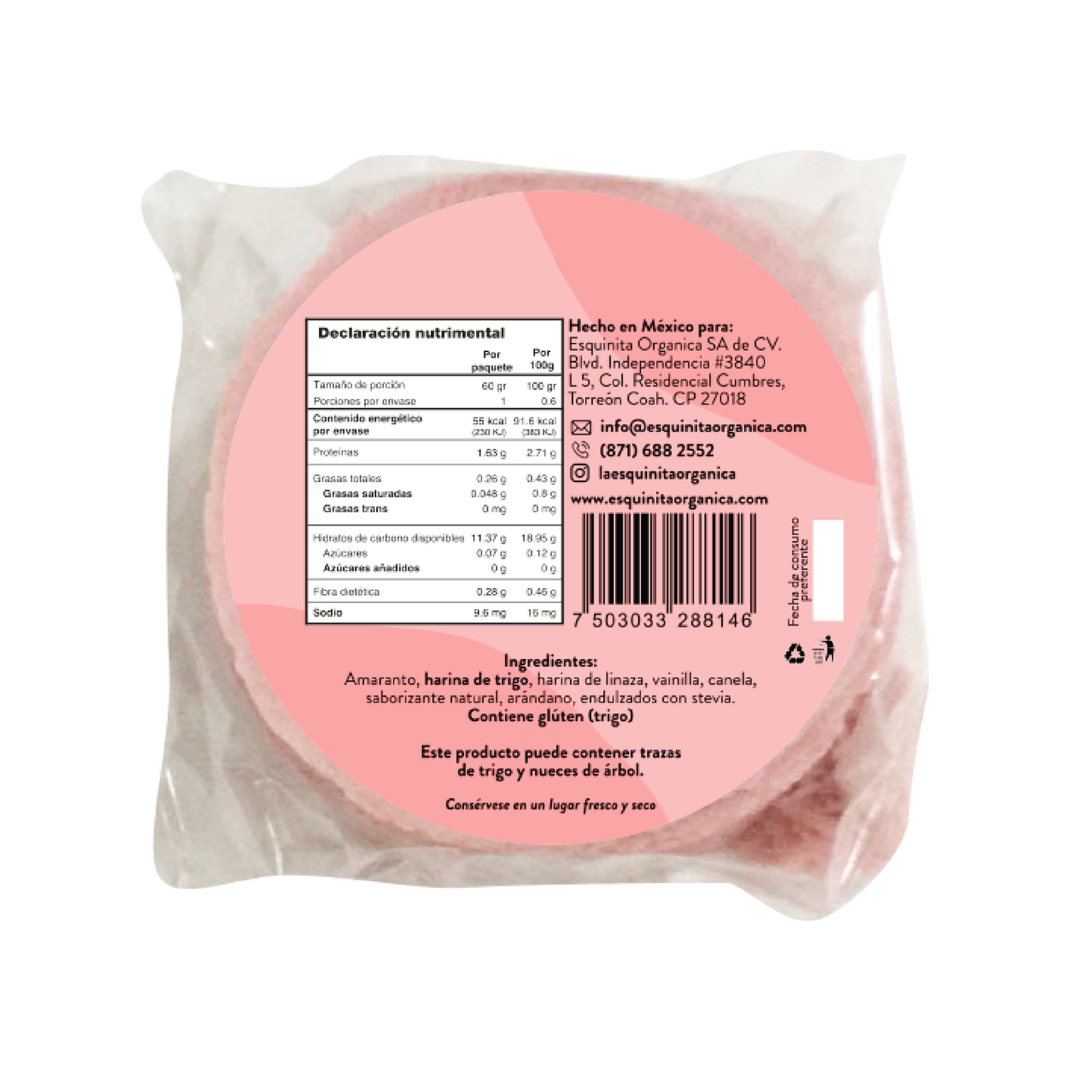 OBLEAS DE AMARANTO EO