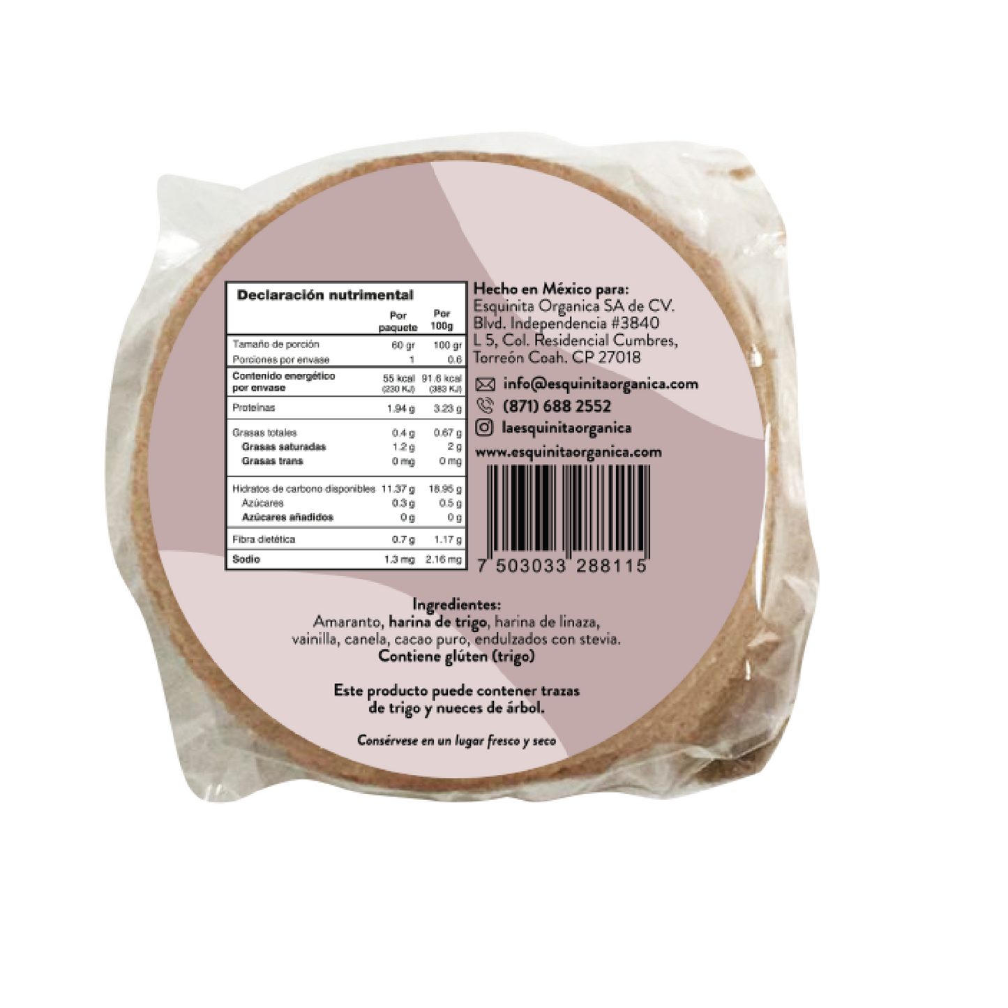 OBLEAS DE AMARANTO EO