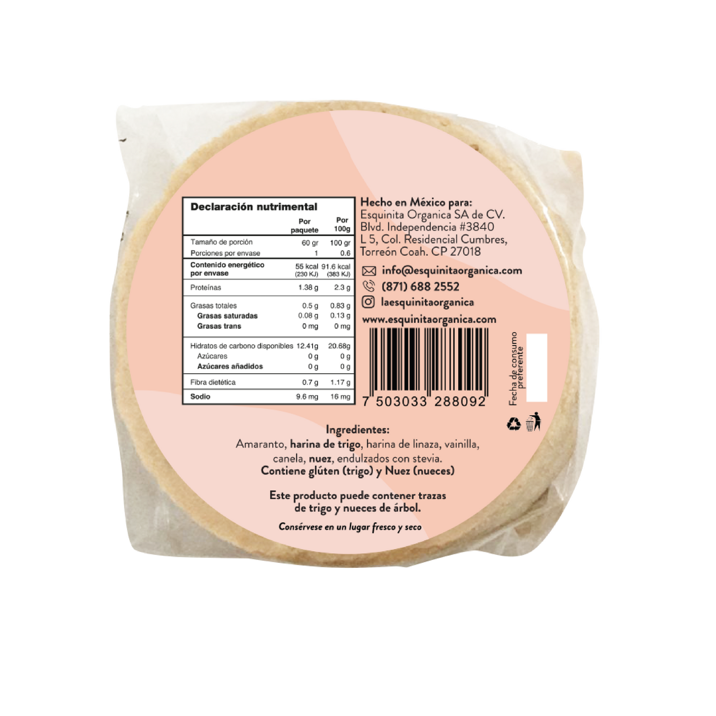 OBLEAS DE AMARANTO EO