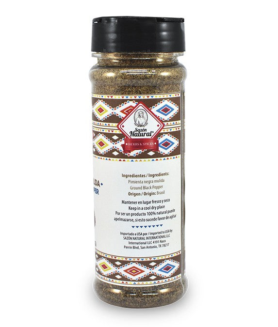PIMIENTA NEGRA MOLIDA
