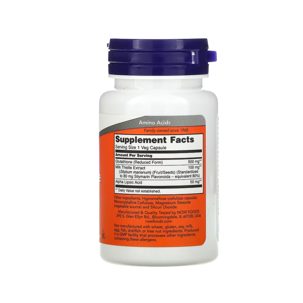 GLUTATHIONE 30 CAP NOW