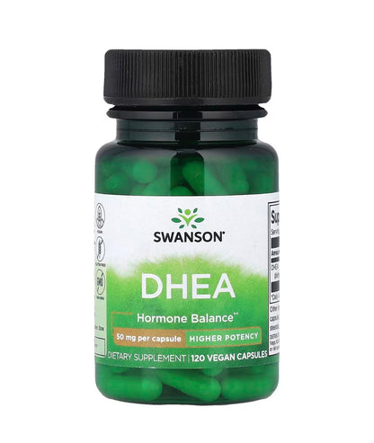 DHEA 120 CAP 50mg  SWANSON