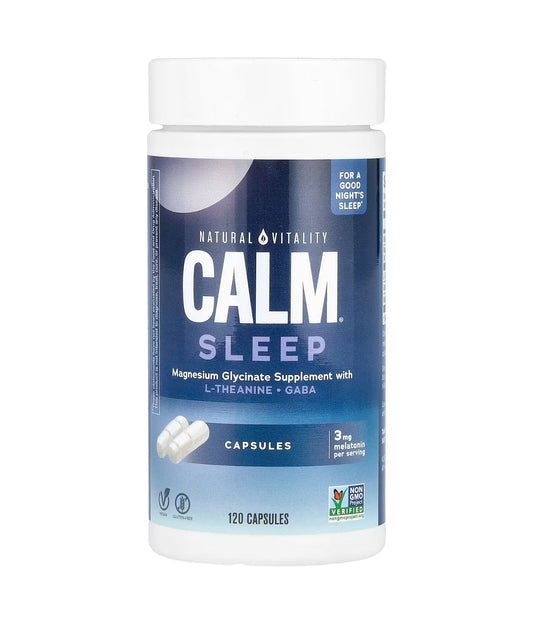 NATURAL CALM SLEEP 120CAP