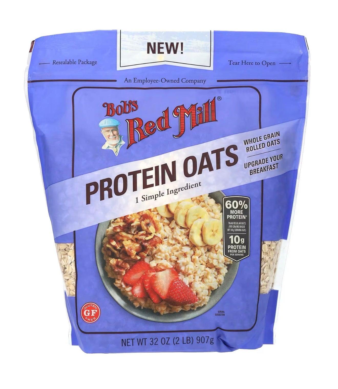 PROTEIN OATS BOBS RED MILL