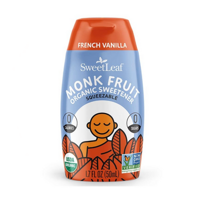 ENDULZANTE DE FRUTA DEL MONJE VAINILLA 50ML