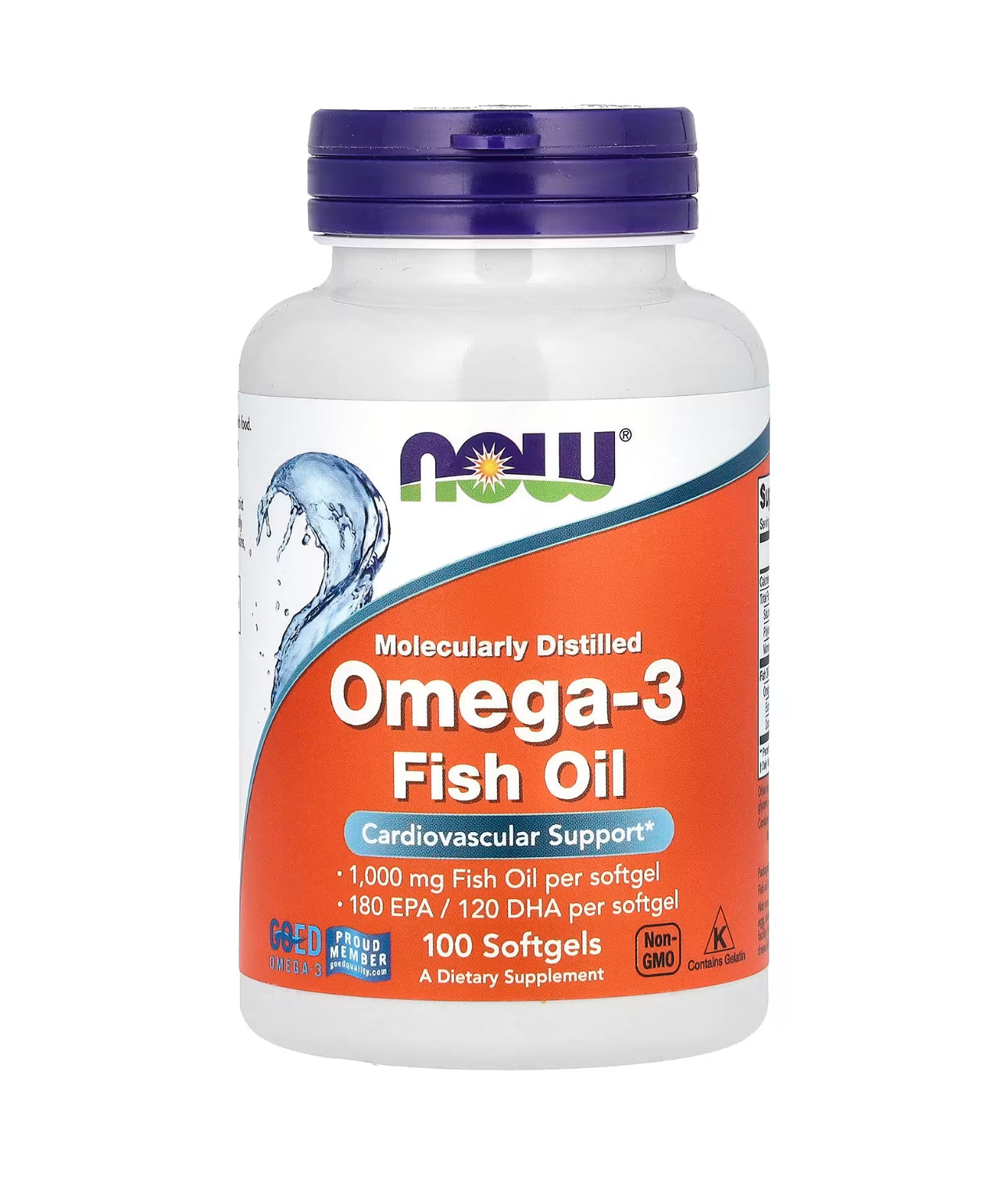 OMEGA-3 100 CAP NOW