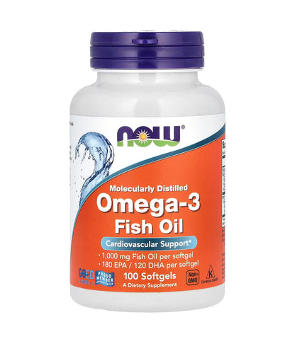 OMEGA-3 100 CAP NOW