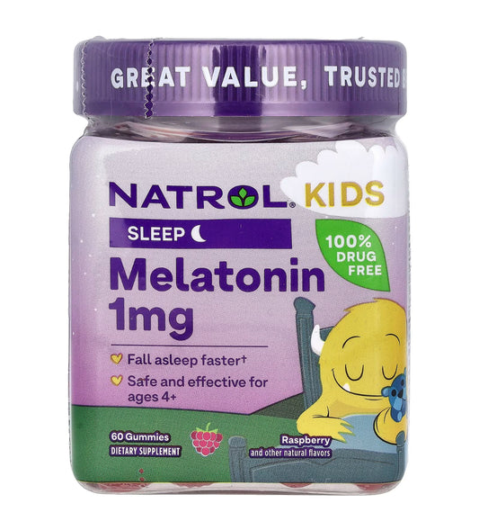 MELATONIN SLEEP 1MG NATROL KID