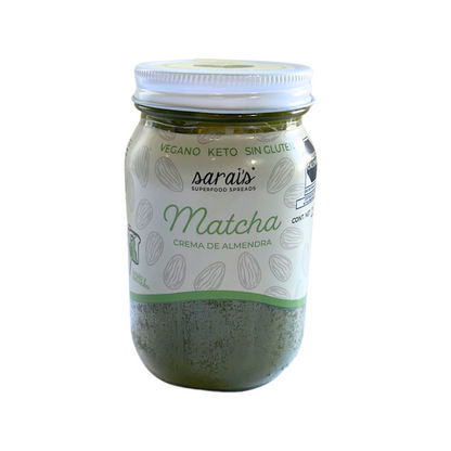 CREMA DE ALMENDRA Y MATCHA SARAIS