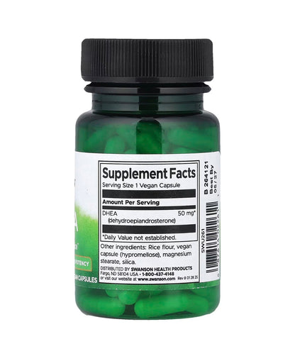 DHEA 120 CAP 50mg  SWANSON