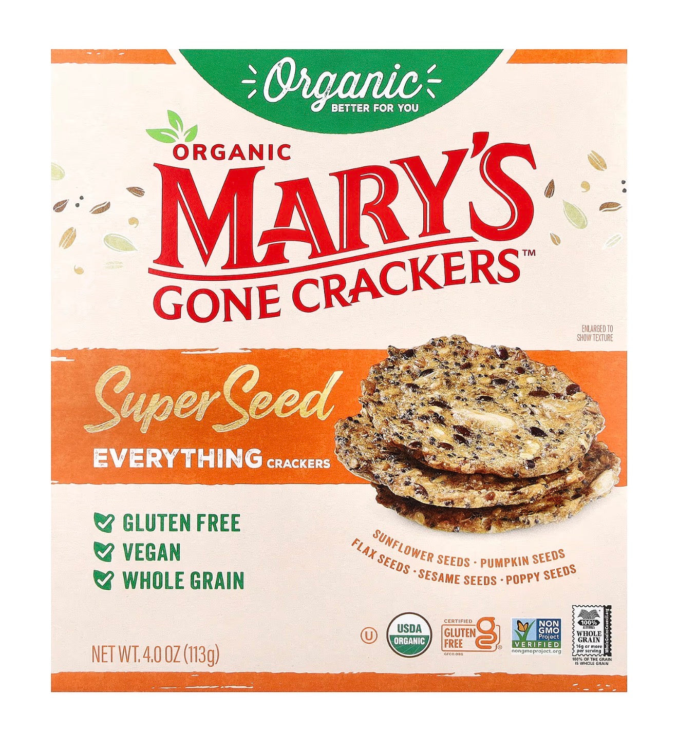 MARY GONE CRACKERS
