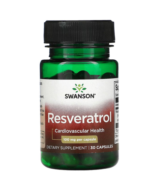 RESVERATROL 30 CAP SWANSON