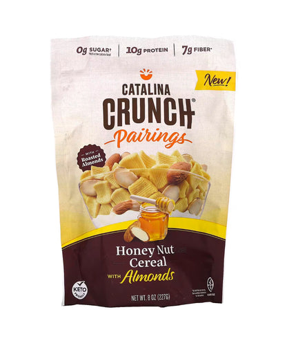 HONEY NUT  WITH ALMONDS CATALINA CRUNCH