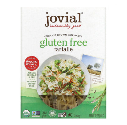 PASTA FARFALLE GLUTEN FREE JOVIAL