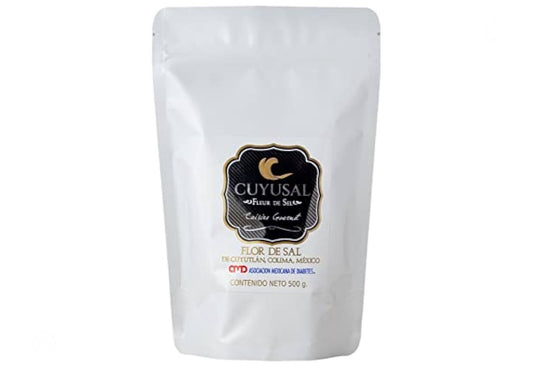 FLOR DE SAL 500 G CUYUSAL