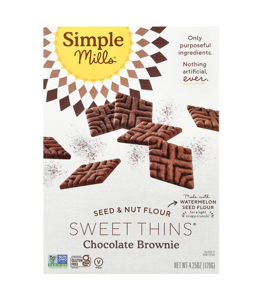 GALLETAS CHOCOLATE BROWNIE SIMPLE MILLS