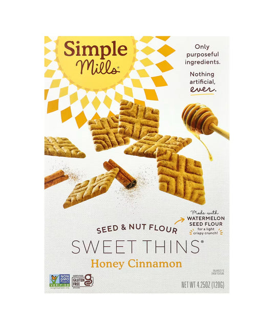 GALLETAS HONEY CINNAMON SIMPLE MILLS