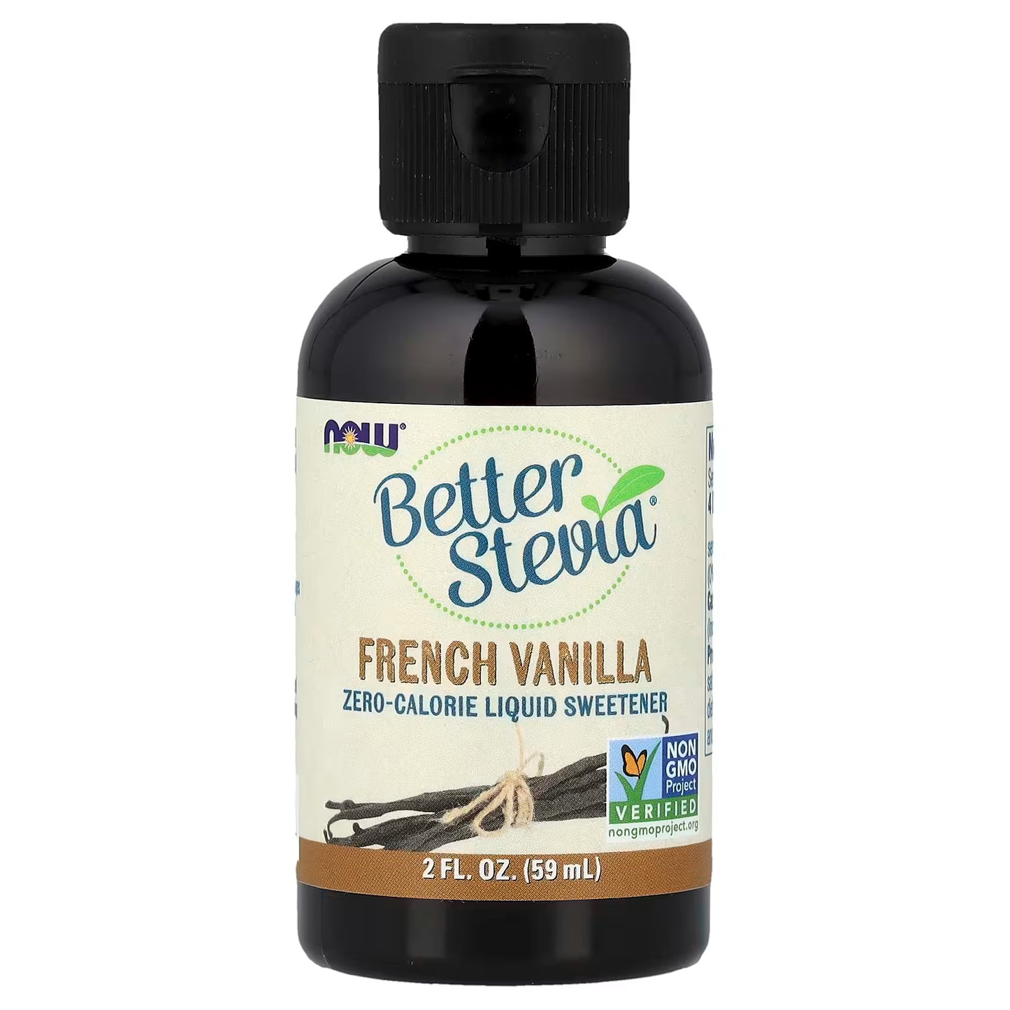 BETTER STEVIA  VAINILLA  NOW