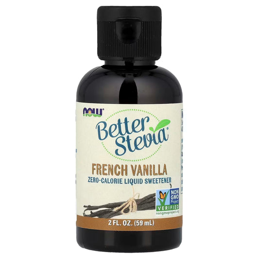 BETTER STEVIA  VAINILLA  NOW