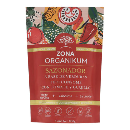 CONSOME JITOMATE 300G ZONA ORGANIKUM