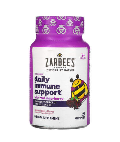 DAILY IMMUNE SUPPORT  ZARBEES