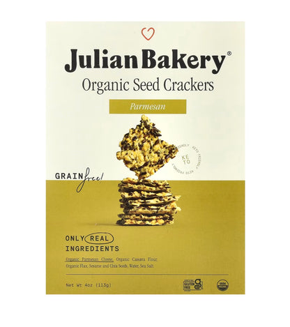 CRACKERS PARMESAN JULIAN BAKERY