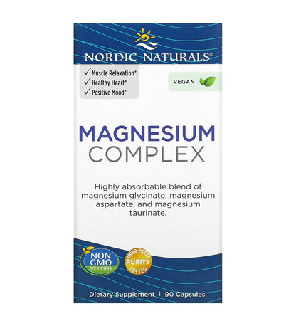 MAGNESIUM COMPLEX NORDIC NATURALS