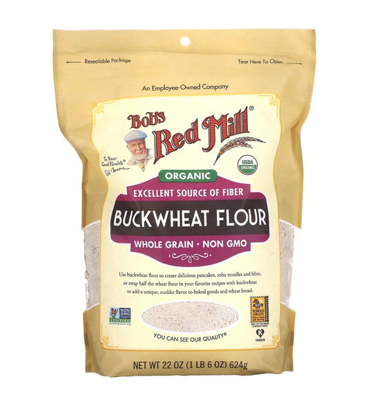 ORGANIC BUCKWHEAT FLOUR