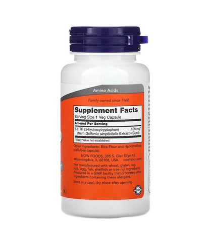 5-HTP 100 MG 60 CAPS