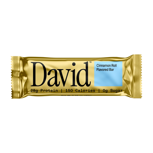 PROTEIN BAR DAVID CINNAMON ROOL