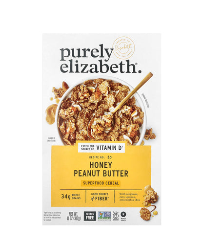 CEREAL HONEY PEANUT BUTTER PURELY ELIZABETH