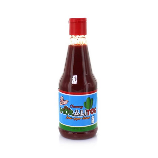 CHAMOY MORALITOS SIN AZUCAR 300ML.