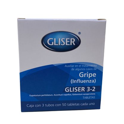 GRIPE (INFLUENZA) GLISER 3-2