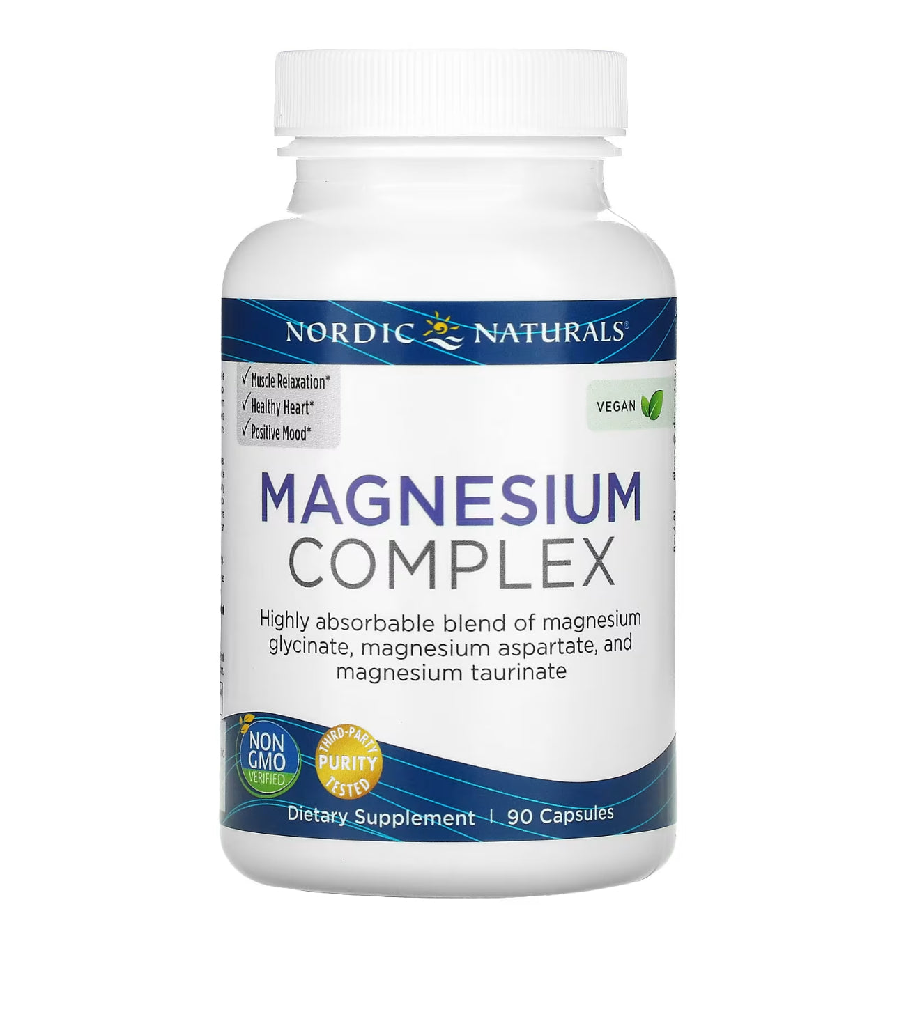 MAGNESIUM COMPLEX NORDIC NATURALS