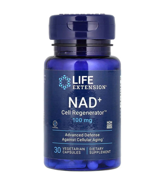 NAD+ CELL REGENERATROL 30CAP LIFE EXTENSION