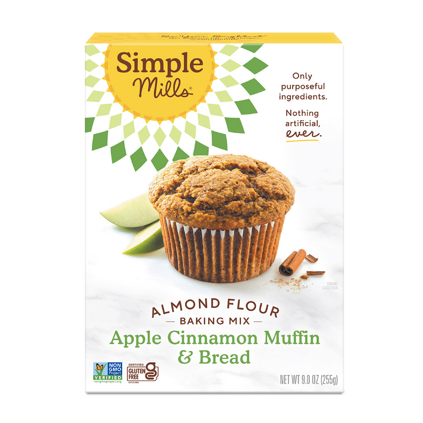 HARINA APPLE CINNAMON MUFFIN AND BREAD SIMPLE MILLS