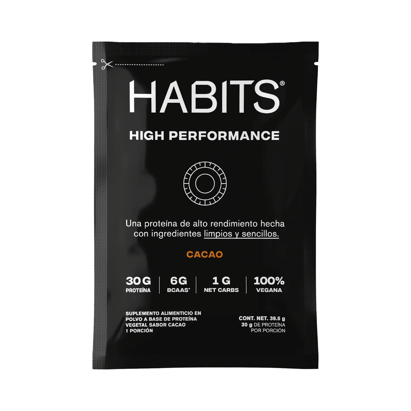 SACHETS DE CACAO HIGH PERFORMANCE 16PZAS HABITS