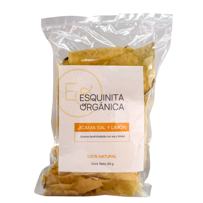 JICAMA LIMON Y SAL 60G