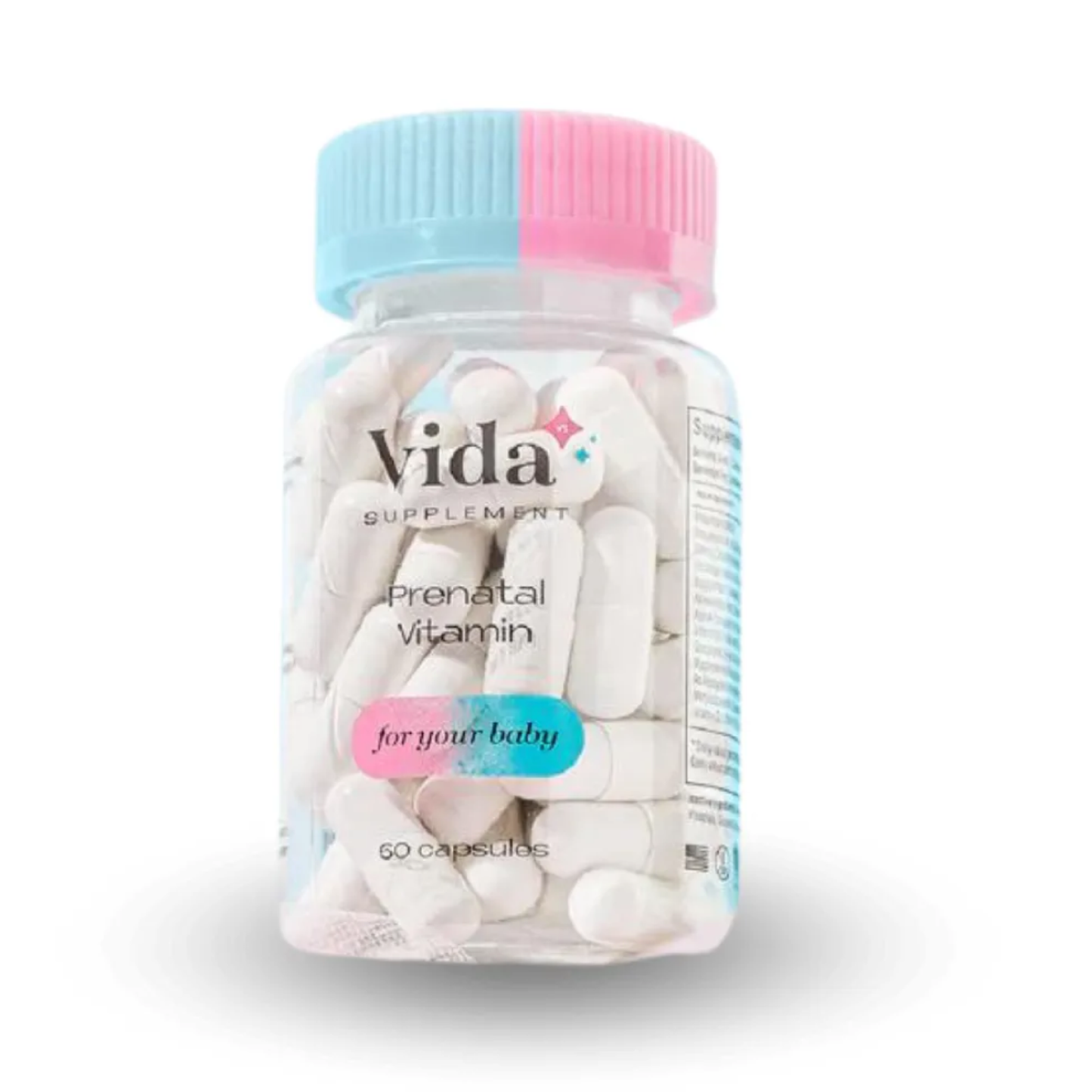 CAPSULAS PRENATAL VITAMIN VIDA