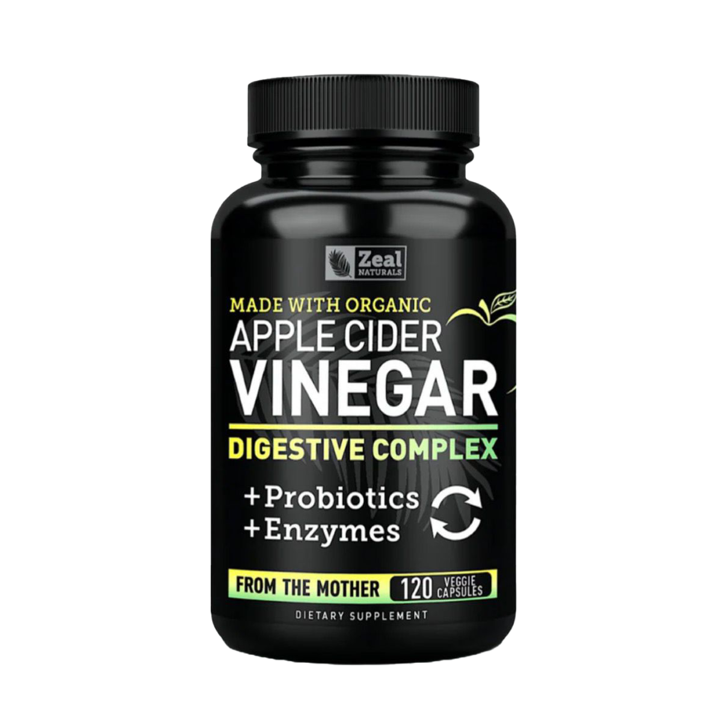 ORGANIC APPLE CIDER VINAGAR DIGESTIVE COMPLEX