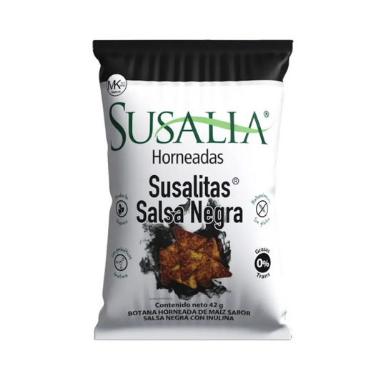 SUSALITAS SALSA NEGRA 42 G
